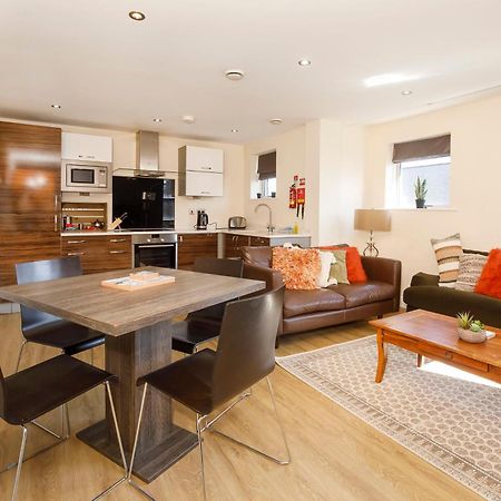 Aspire Apartments York Buitenkant foto