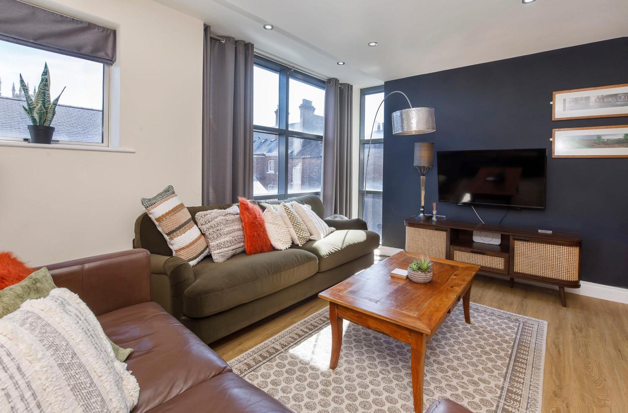 Aspire Apartments York Buitenkant foto