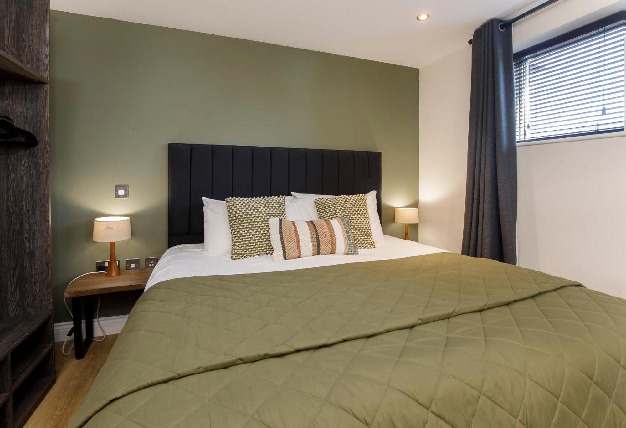 Aspire Apartments York Buitenkant foto