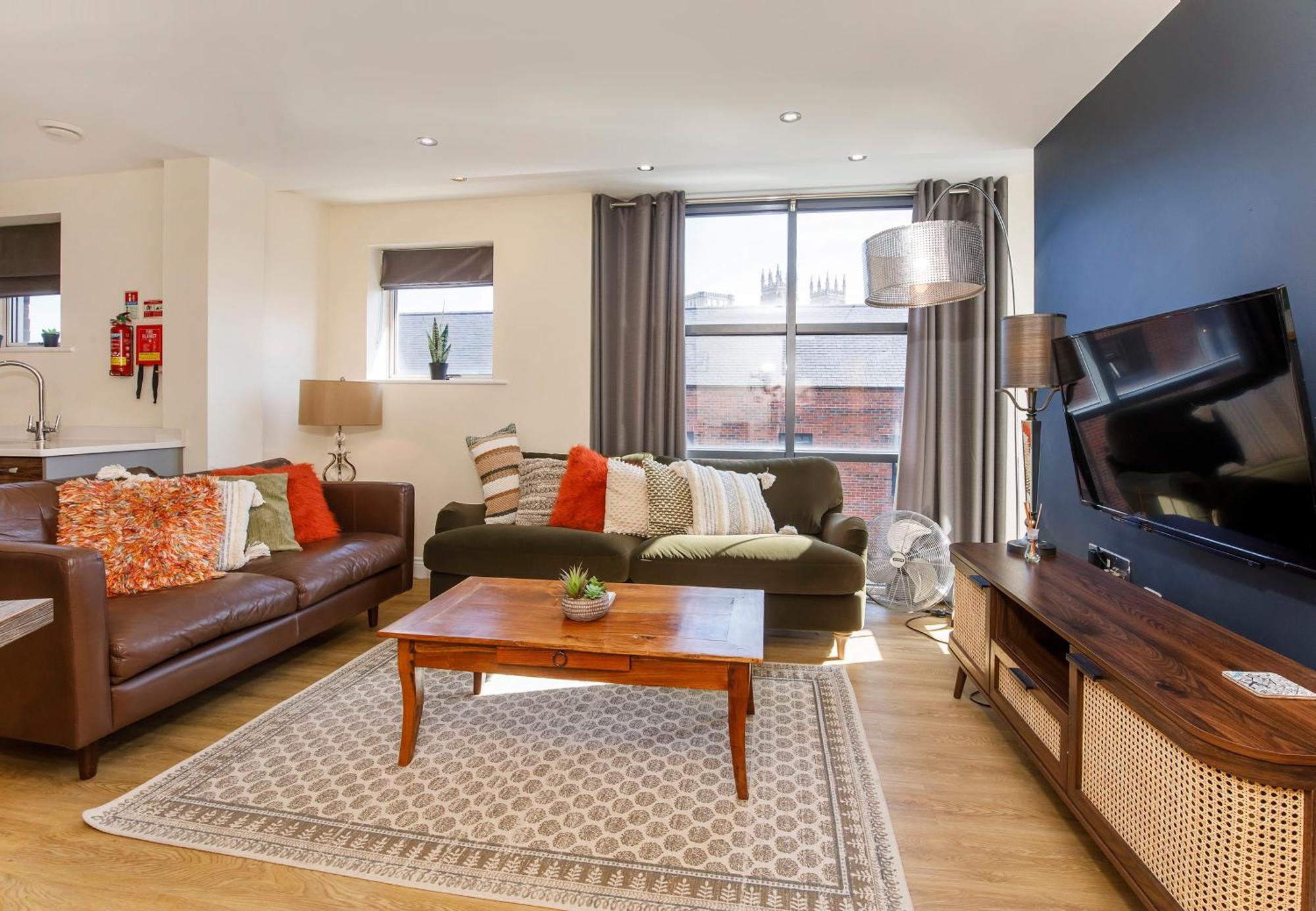 Aspire Apartments York Buitenkant foto