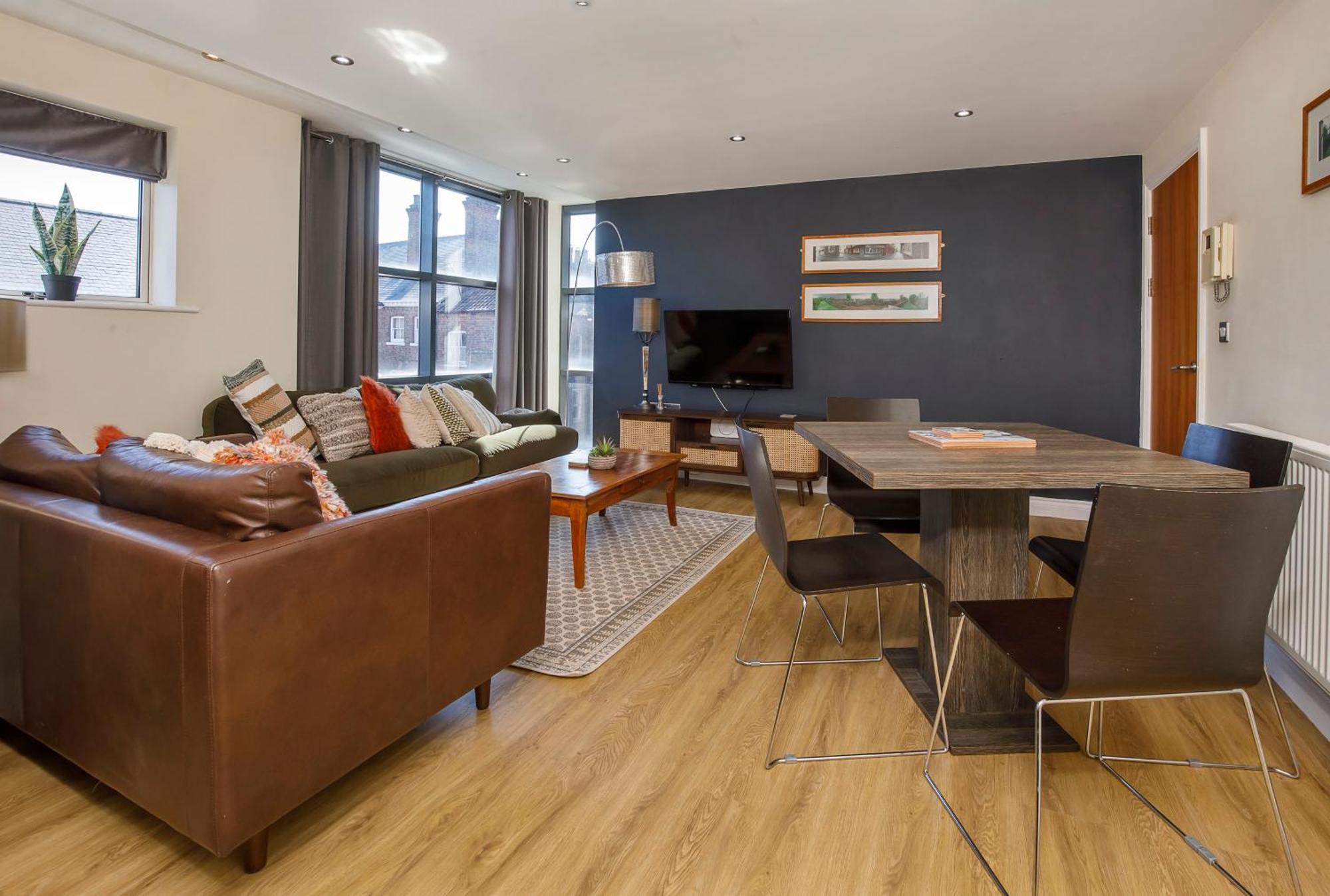 Aspire Apartments York Buitenkant foto