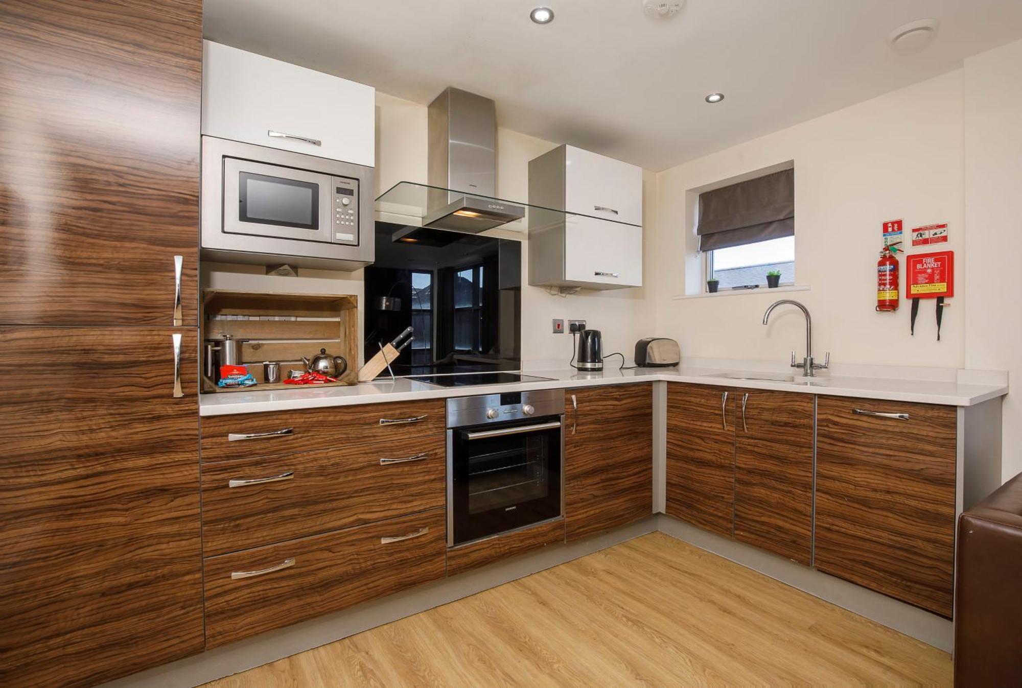 Aspire Apartments York Buitenkant foto